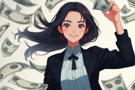 一大早捡到钱的朋友圈说说（清早捡到钱好吗）