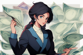伊对女生怎么挣钱（伊对月老一个月能赚多少）