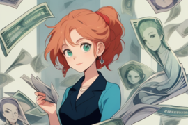 不向人借钱也不借给人钱（不和别人借钱也不借钱给别人）