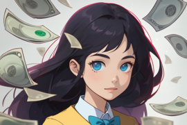 女孩子一个月存多少钱合适（女孩子一个月挣多少钱算合格）