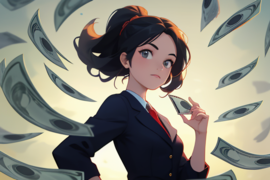 女人总想着赚钱怎么回事（女人工作很拼命说明什么）