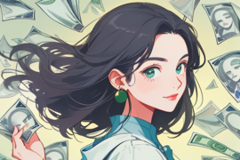 我现在就想着怎么去挣钱（我想现在怎么办）