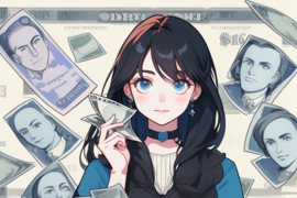 没钱还借钱给别人（没有钱还借钱给别人）