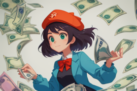 梦见老公亏钱哭预示着什么（梦见老公赔了很多钱解梦）