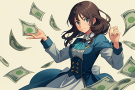 女人只为钱要和我一起（女人为了钱和你在一起）