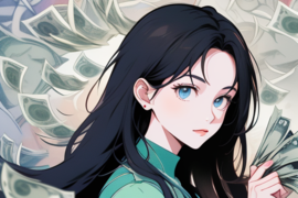 女生一直说自己家有钱（女生说自己很有钱）