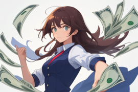 一个女生不愿意为你花钱（女生不想我为她花钱）