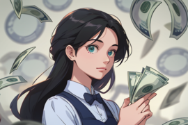 拉菜卖菜挣钱吗（卖菜一天2千元能挣多少）