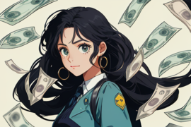 老人钱财给其中一个子女可以吗（老人给子女的钱属于共有财产么）