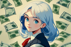 追你的人找你要钱（追求者给我的钱要我还）