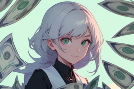 惦记我的钱怎么发说说（惦记别人的钱财的词）