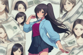 深圳女孩专注搞钱（深圳女孩子搞钱）