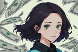 形容一个人赚了很多钱的词语（形容赚了好多钱）