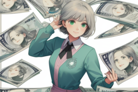 要么好看要么有钱（要么有钱要么有人）