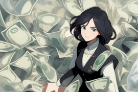 不用你钱的女人（不用钱的女人是男人的未来）