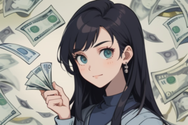 形容给别人钱的词语（形容给钱很大方的词语）