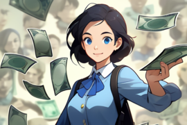 梦见自己赔钱了哭的很伤心（梦里梦见赔钱）