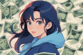 梦见女朋友给钱我是好还是坏(梦见女朋友拿好多钱)