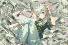 梦到捡钱装兜里（梦见自己捡钱装兜里了好不好）