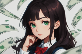 梦见爸爸拿钱给别人（梦见我爸把钱给别人）