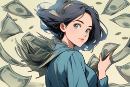 小钱靠赚大钱靠德（小钱靠智大钱靠德）
