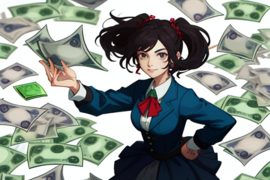 女配花钱逆转人生（重生逆袭豪门女配）