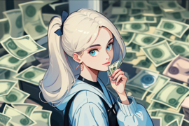我在马路一元钱儿歌（儿歌我在马路边捡到一分钱简谱）