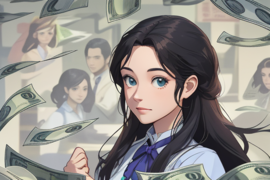 家里有钱不读书的人（家里没钱读书了）