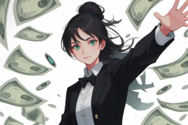 我向女友借钱她就不理我了（向女朋友借钱不借给我）