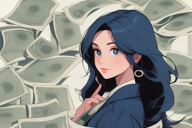 女生说没零花钱了（女孩说没钱花怎么回答）