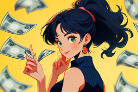 直播卖金鱼挣钱吗（摆地摊卖金鱼）