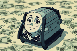 从不给钱花的男人（从来不给我花钱的男人）