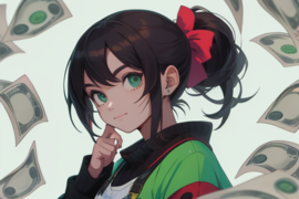 女孩子总是问你要钱（女孩一直问你要钱）