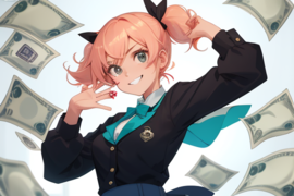 唯有金钱才可解忧（唯有金钱解忧愁）