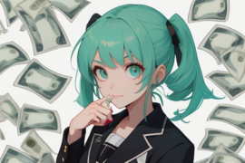 一个爱钱如命的女人（爱钱的女人好不好）