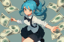 哪儿都借不到钱（那里都借不到钱好烦）