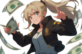 不跟男人谈钱的女人(一个女人你不跟男人谈钱)