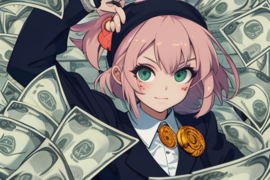 一个月100零花钱够吗（一个月一百万零花钱是什么家庭）