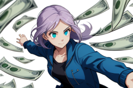 怎么样才能变有钱人女生（怎样变成一个有钱的女人）