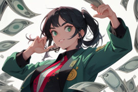 家里没钱的女生学金融（女孩学金融为什么说脏）