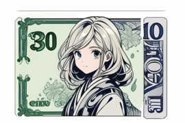 梦见把好多钱放水里洗（梦见把钱撒在水里）