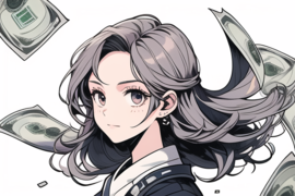 当一个女人借你钱（女人借钱给你）