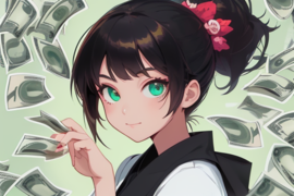 因为我不想因为钱和谁在一起（不想因为钱和谁在一起的说说）