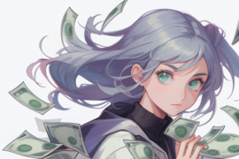 一直用女朋友的钱（用女朋友的钱她总是很计较）