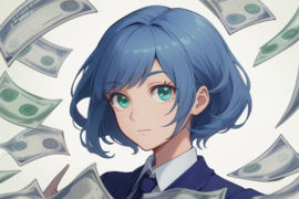 明天把钱给你（把今天花的钱给我）