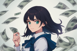 为了钱而生气（为了钱而哭的人）