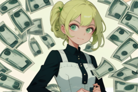 梦见给女生钱（梦见给女人拿钱）