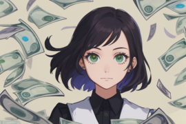 帮助缺钱的女孩（自己缺钱还帮助别人的人）