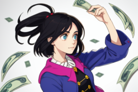 一个月10万零花钱算有钱人吗（一个月10几万）