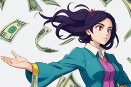 人不会挣到认知以外的钱（一个人不会赚到自己认知以外的钱）